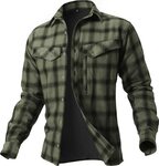 Geoff Anderson Ezmar+ Lined Guide Shirt Olive Green